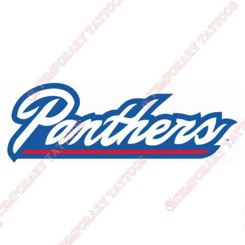 Georgia State Panthers Customize Temporary Tattoos Stickers NO.4486